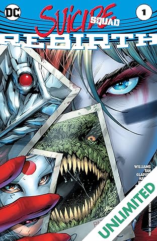 Suicide Squad: Rebirth (2016) #1